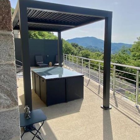 Appartement Le Cocoon Le Cheylard Exterior foto