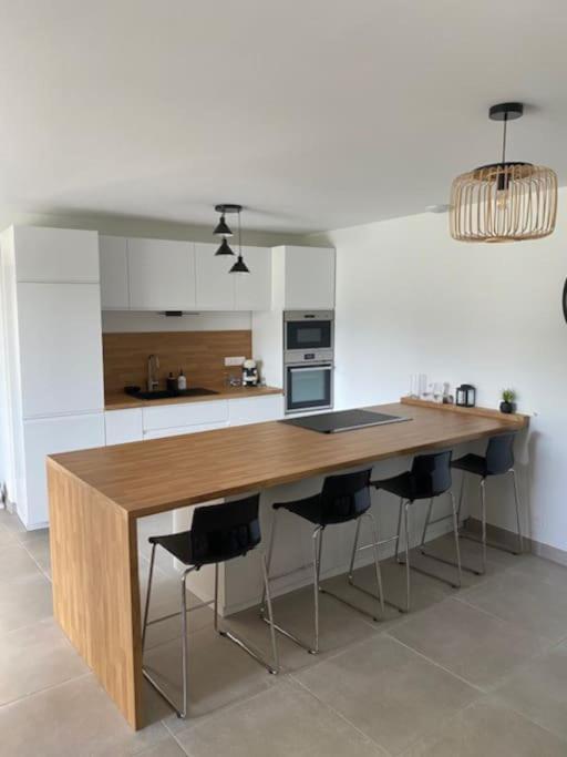 Appartement Le Cocoon Le Cheylard Exterior foto
